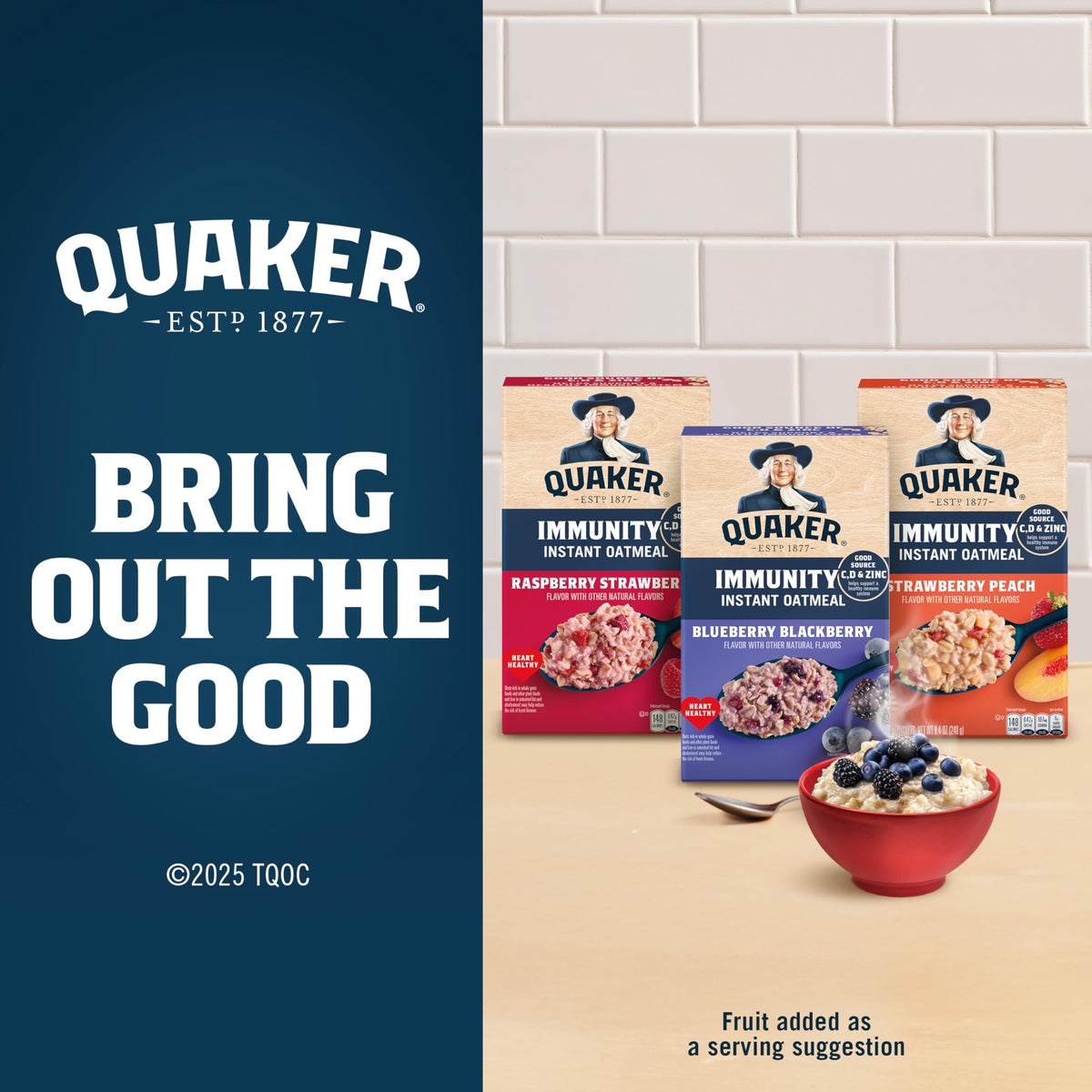Instant Oatmeal Flavor Variety Pack