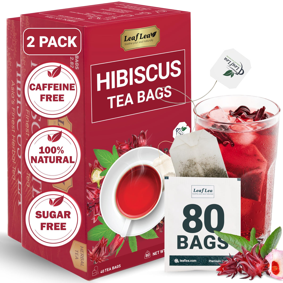 Individually Wrapped Herbal Tea Variety