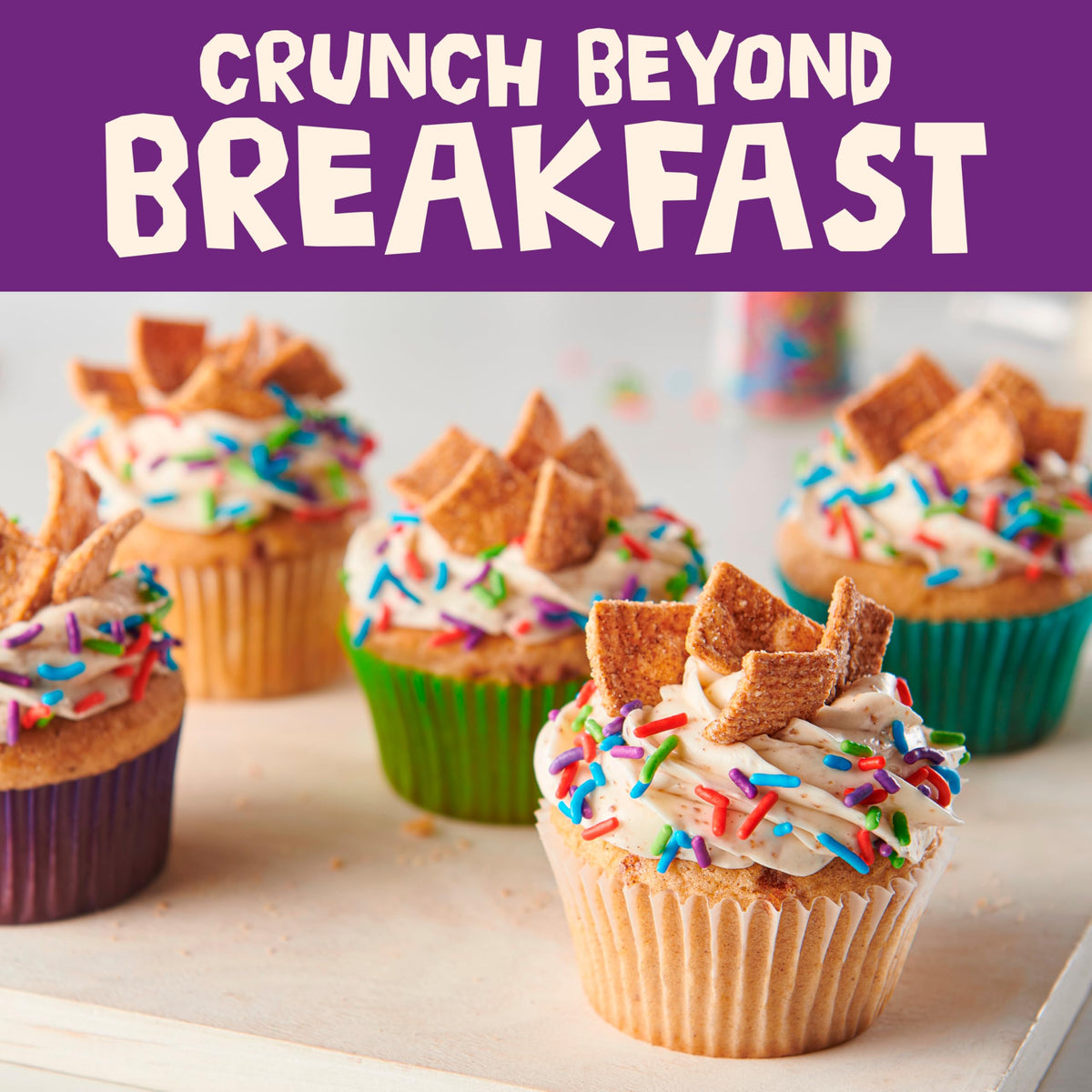 Cinnamon Whole-Grain Breakfast Cereal