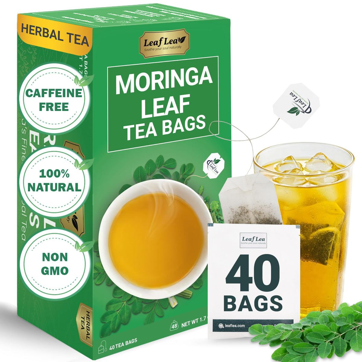 Individually Wrapped Herbal Tea Variety