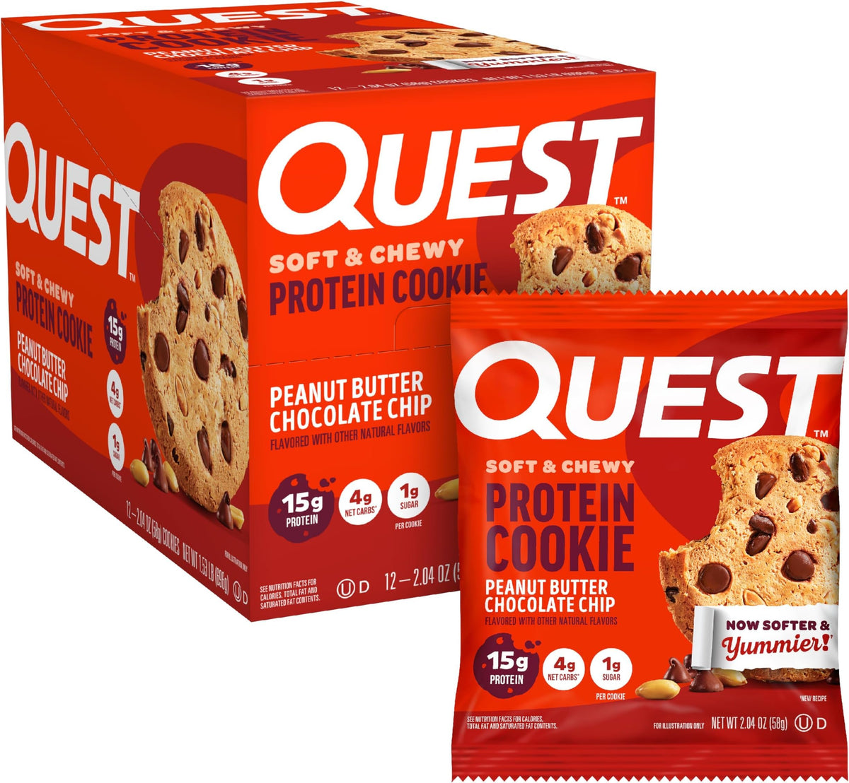 Soft-Baked Protein Cookie Variety