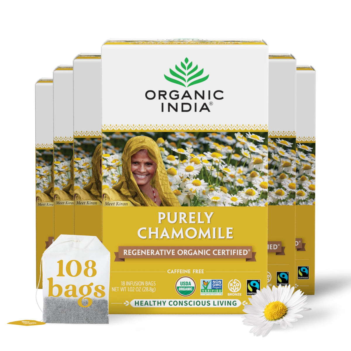 Herbal Tea Six-Pack Variety