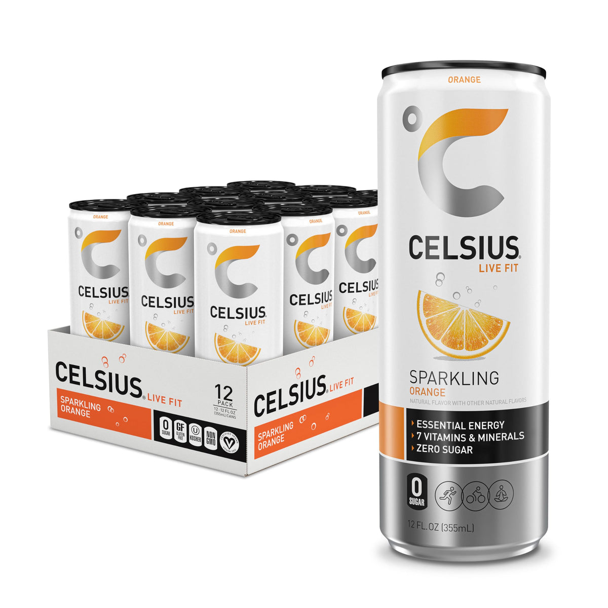 Sugar-Free Energy Drink Variety