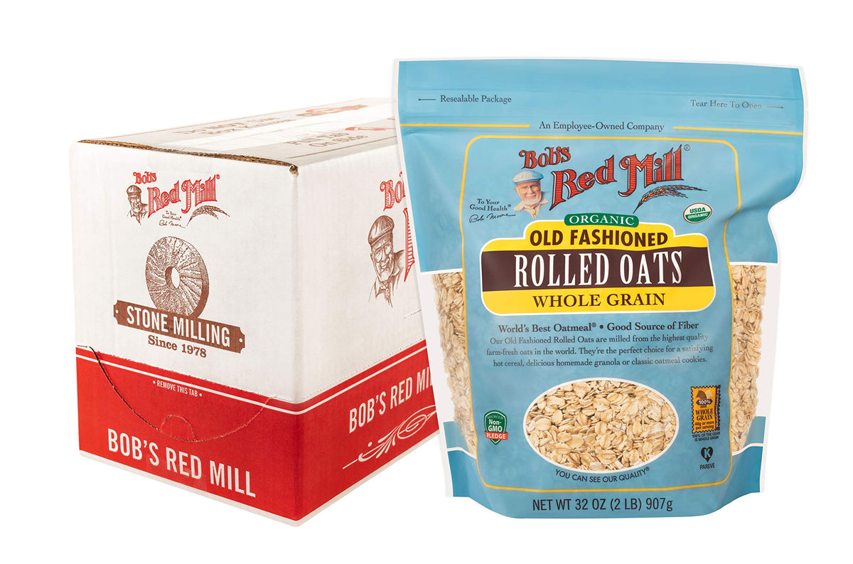 Organic Old-Fashioned Rolled Oats