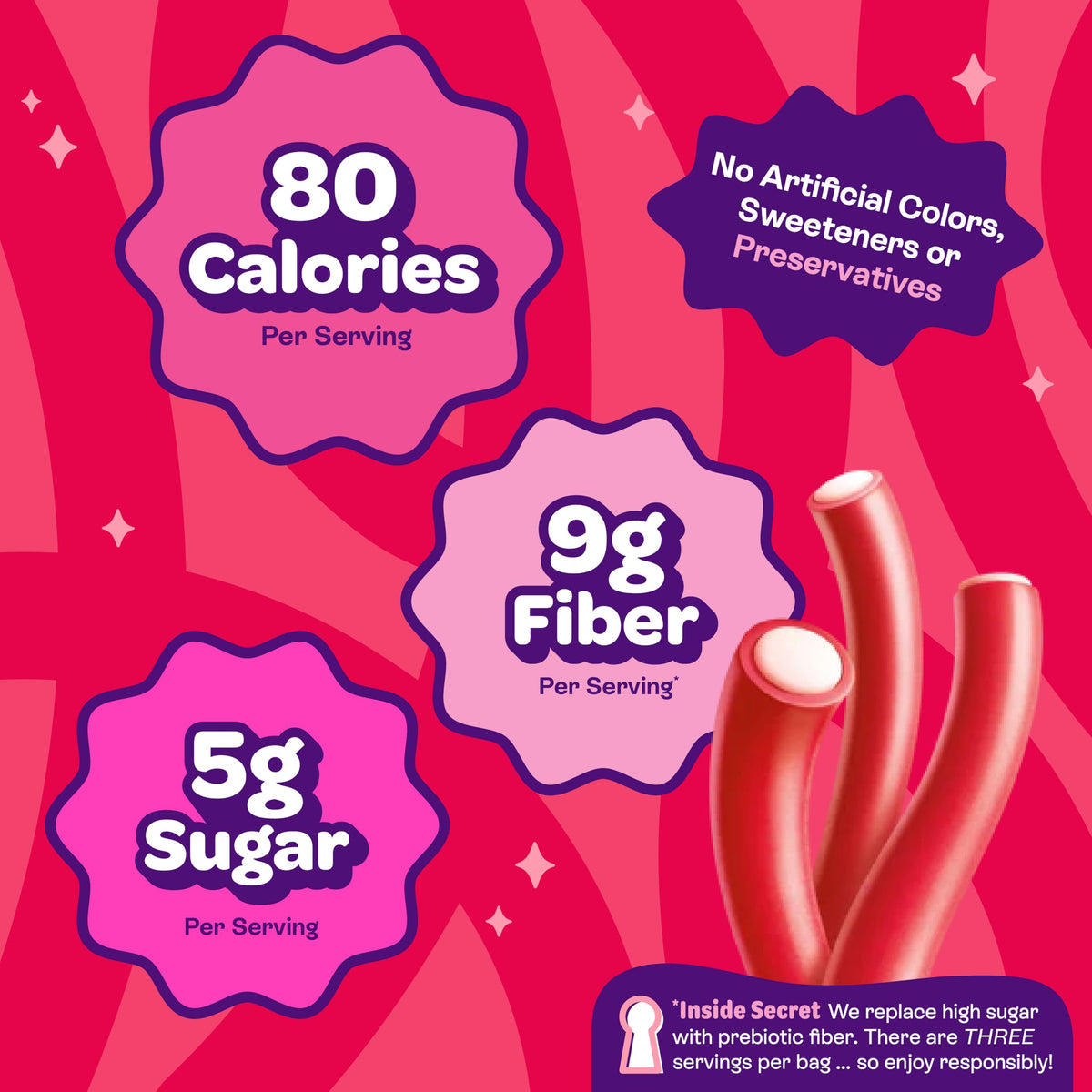 Plant-Based Candy Variety Six-Pack