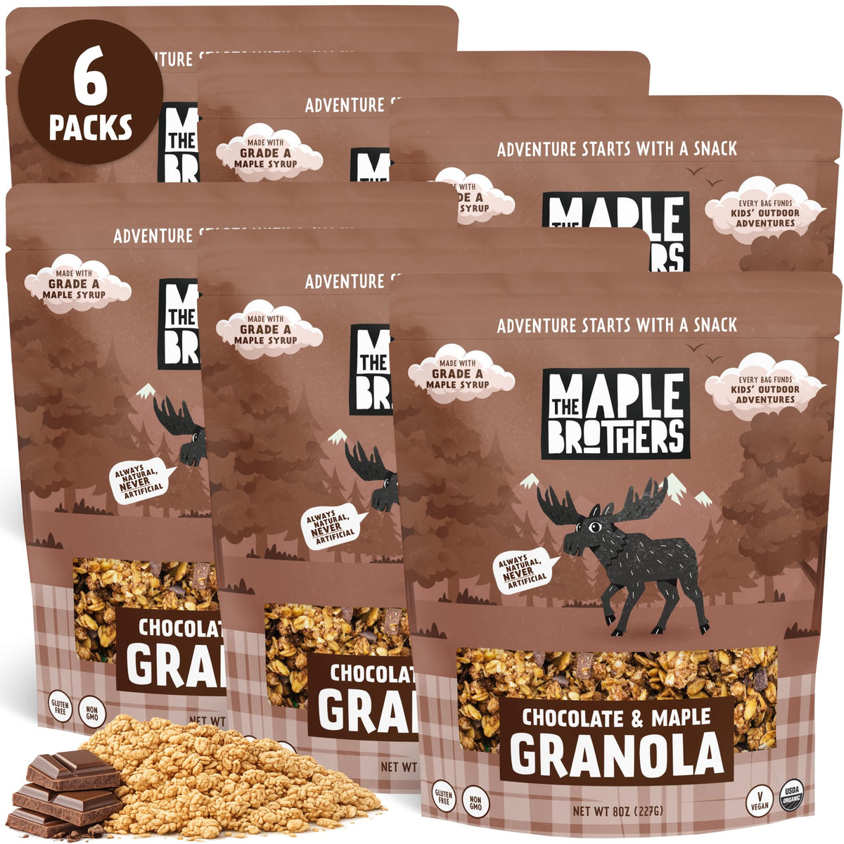 Organic Strawberry Maple Granola
