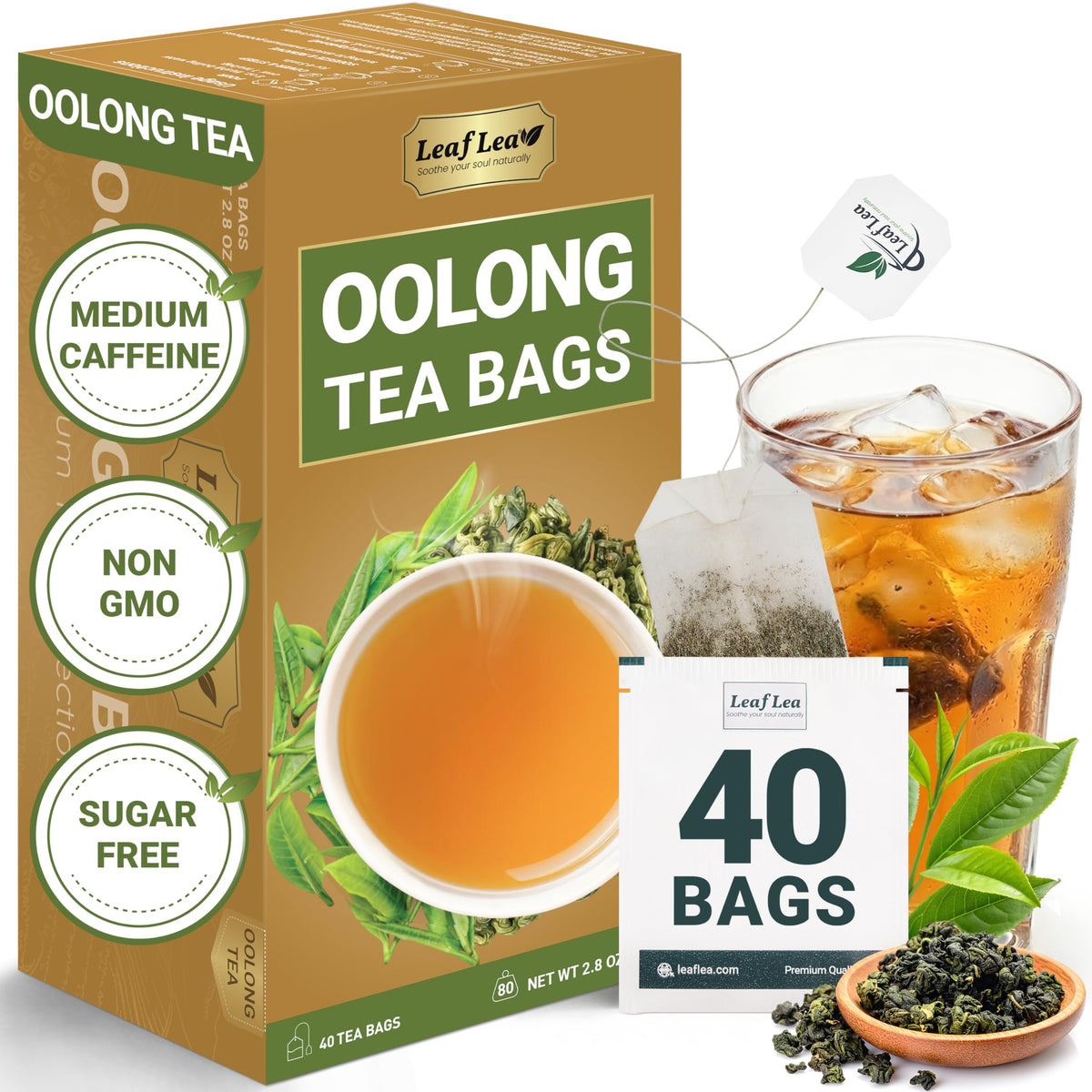 Individually Wrapped Herbal Tea Variety