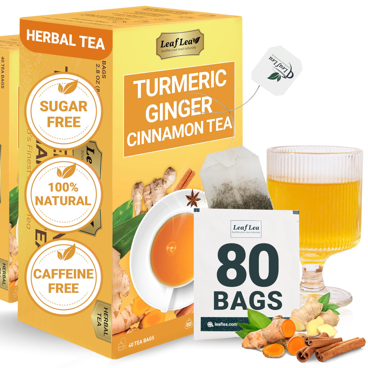 Individually Wrapped Herbal Tea Variety