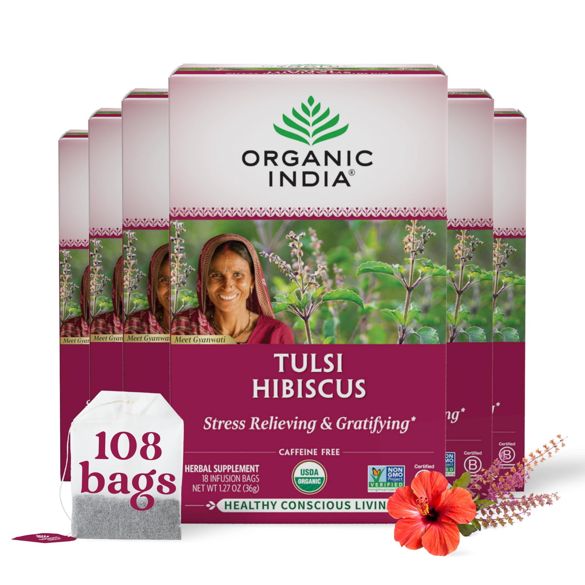 Herbal Tea Six-Pack Variety