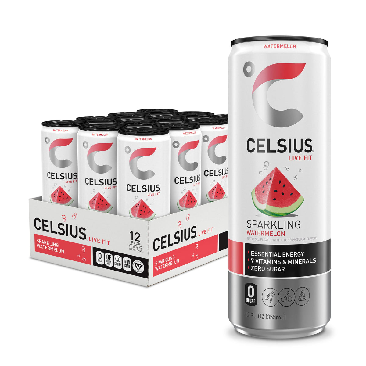 Sugar-Free Energy Drink Variety