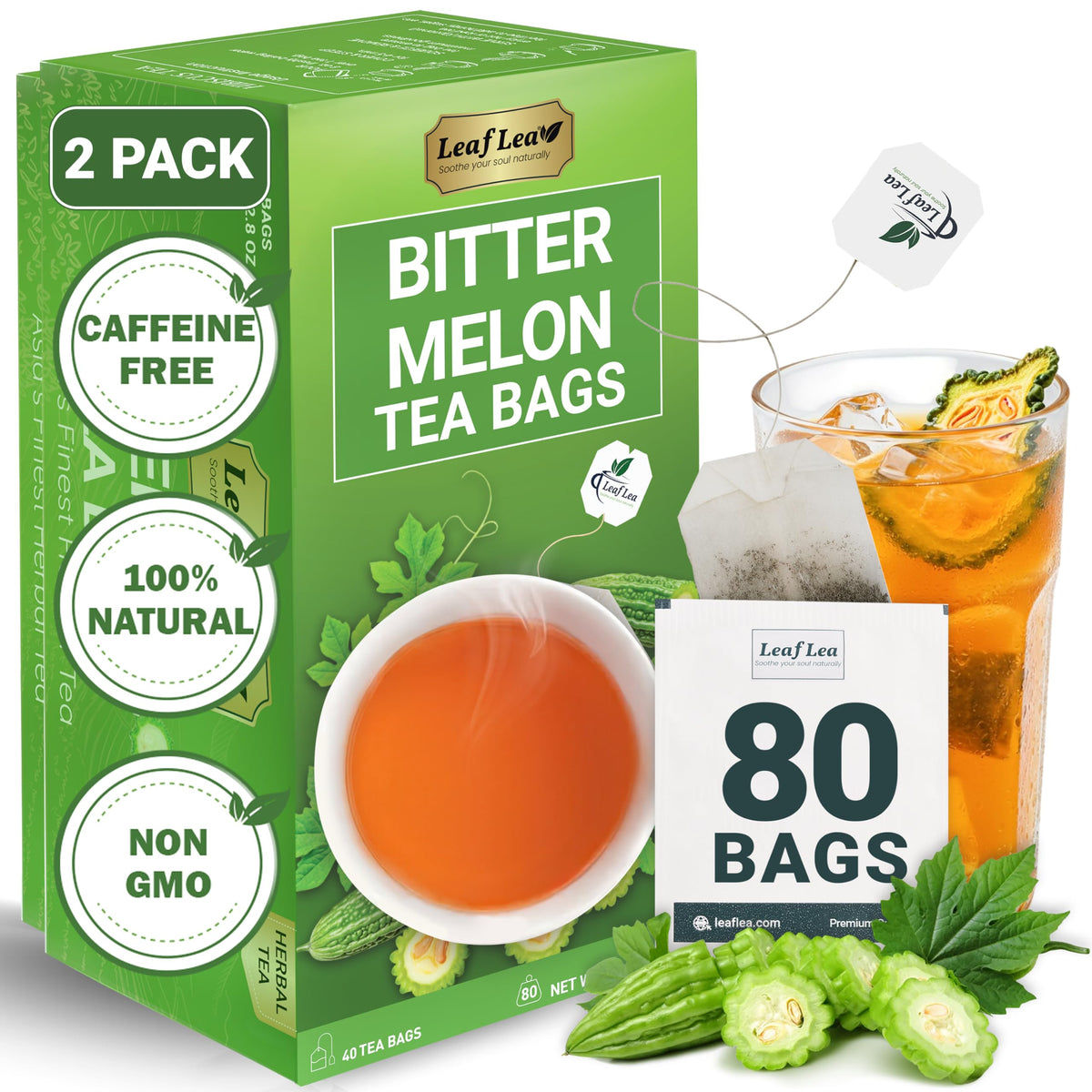 Individually Wrapped Herbal Tea Variety