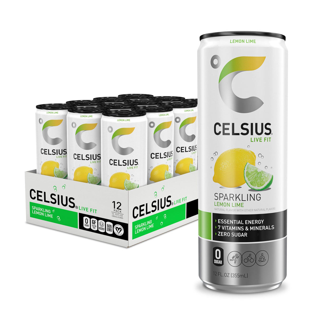 Sugar-Free Energy Drink Variety