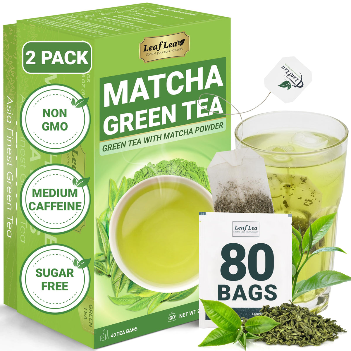 Individually Wrapped Herbal Tea Variety