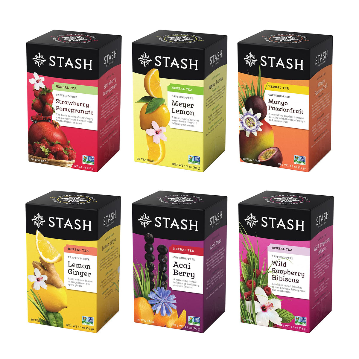 Fruity Herbal Tea Sampler