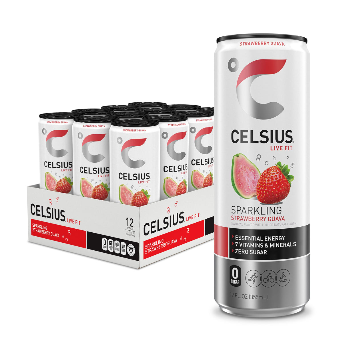 Sugar-Free Energy Drink Variety