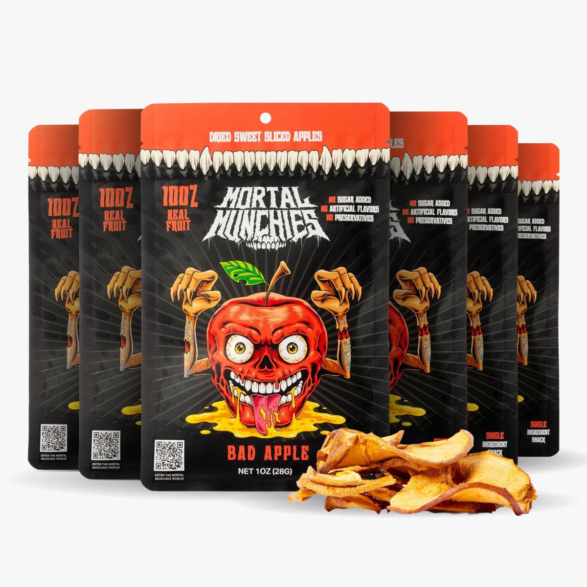 Chewy Organic Dried Banana Snacks
