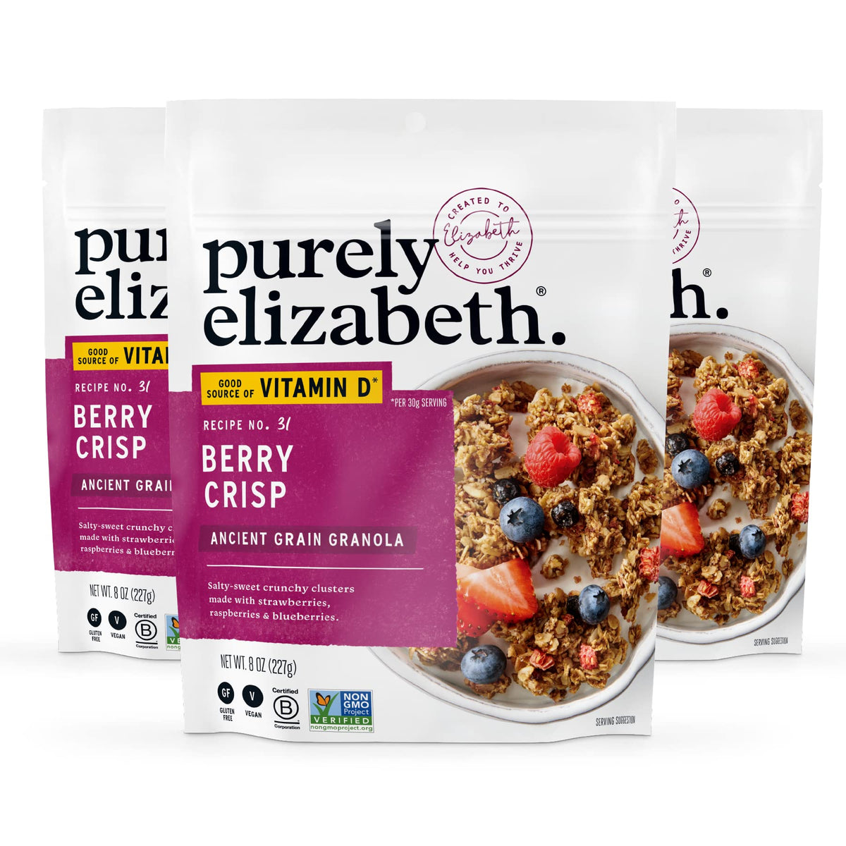 Ancient Grain Granola Variety