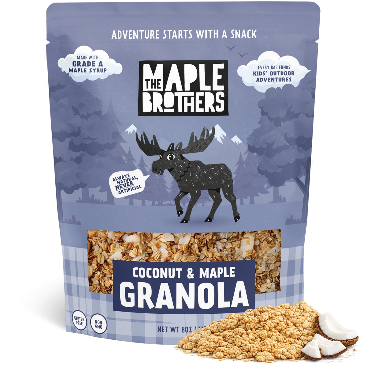 Organic Strawberry Maple Granola