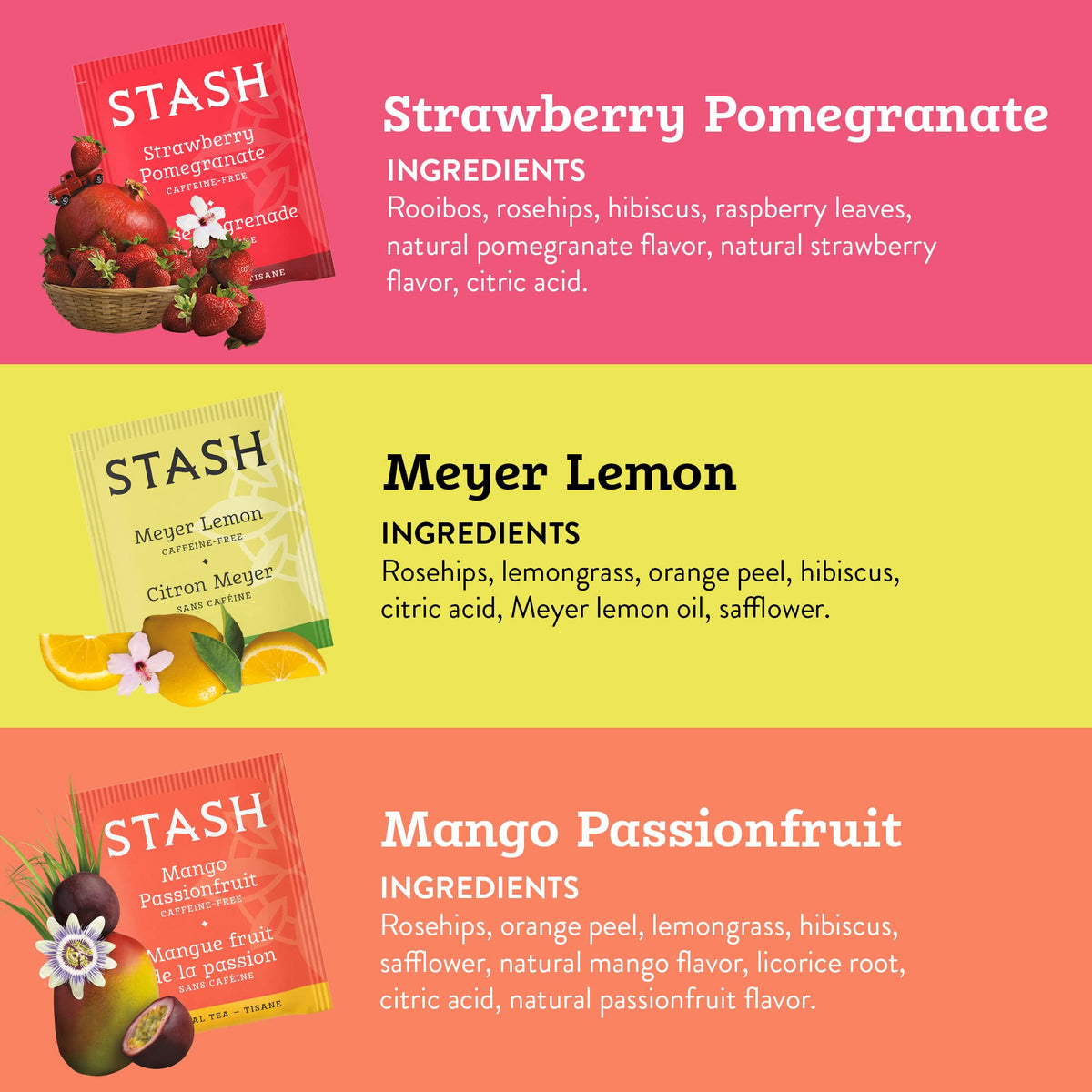Fruity Herbal Tea Sampler
