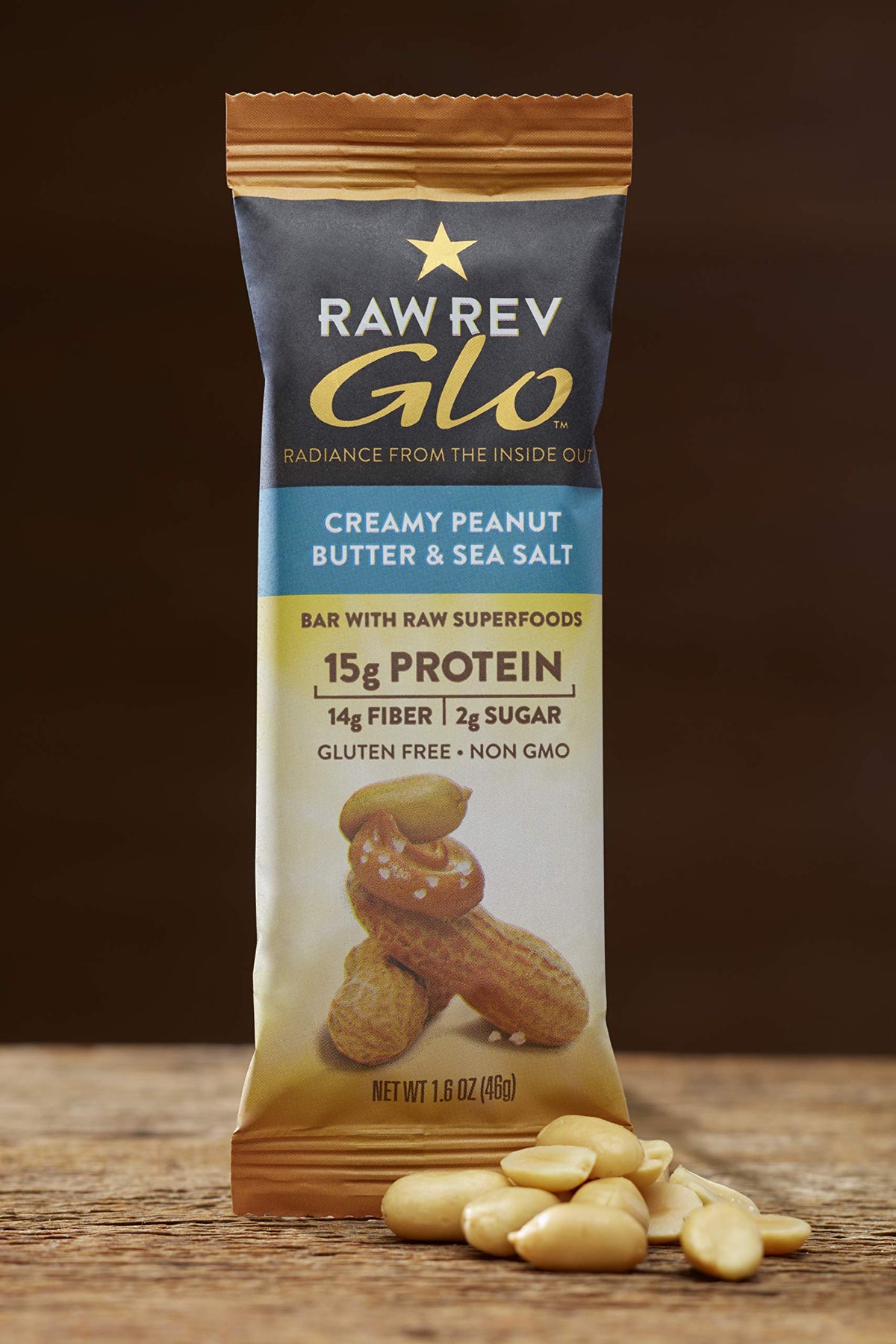 Peanut Butter and Sea Salt Vegan Protein Bars