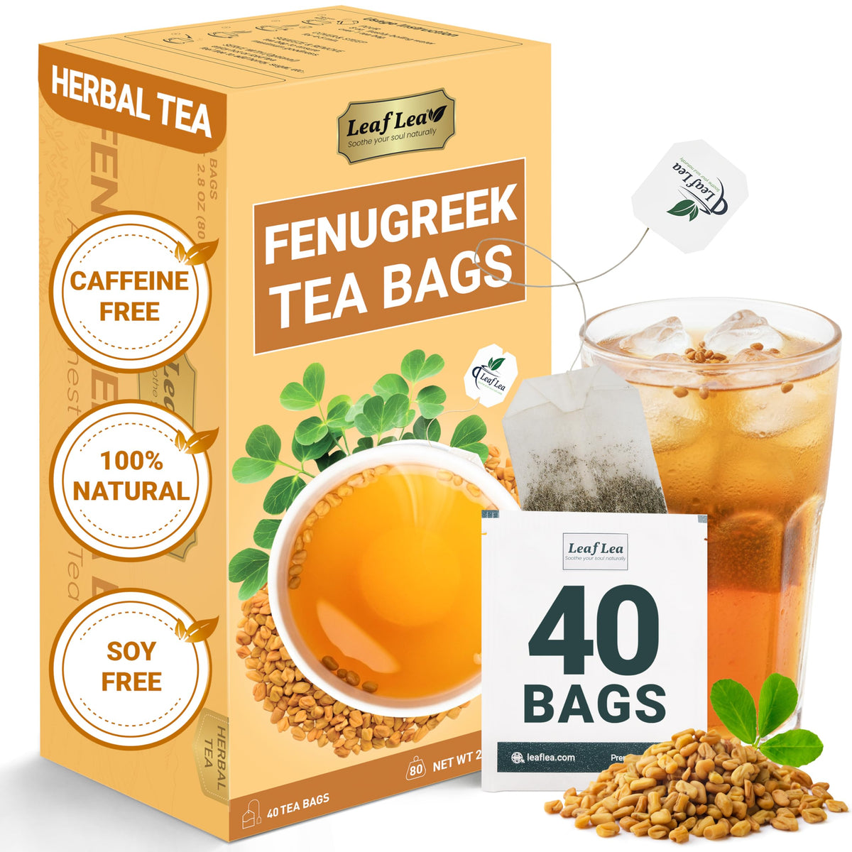 Individually Wrapped Herbal Tea Variety