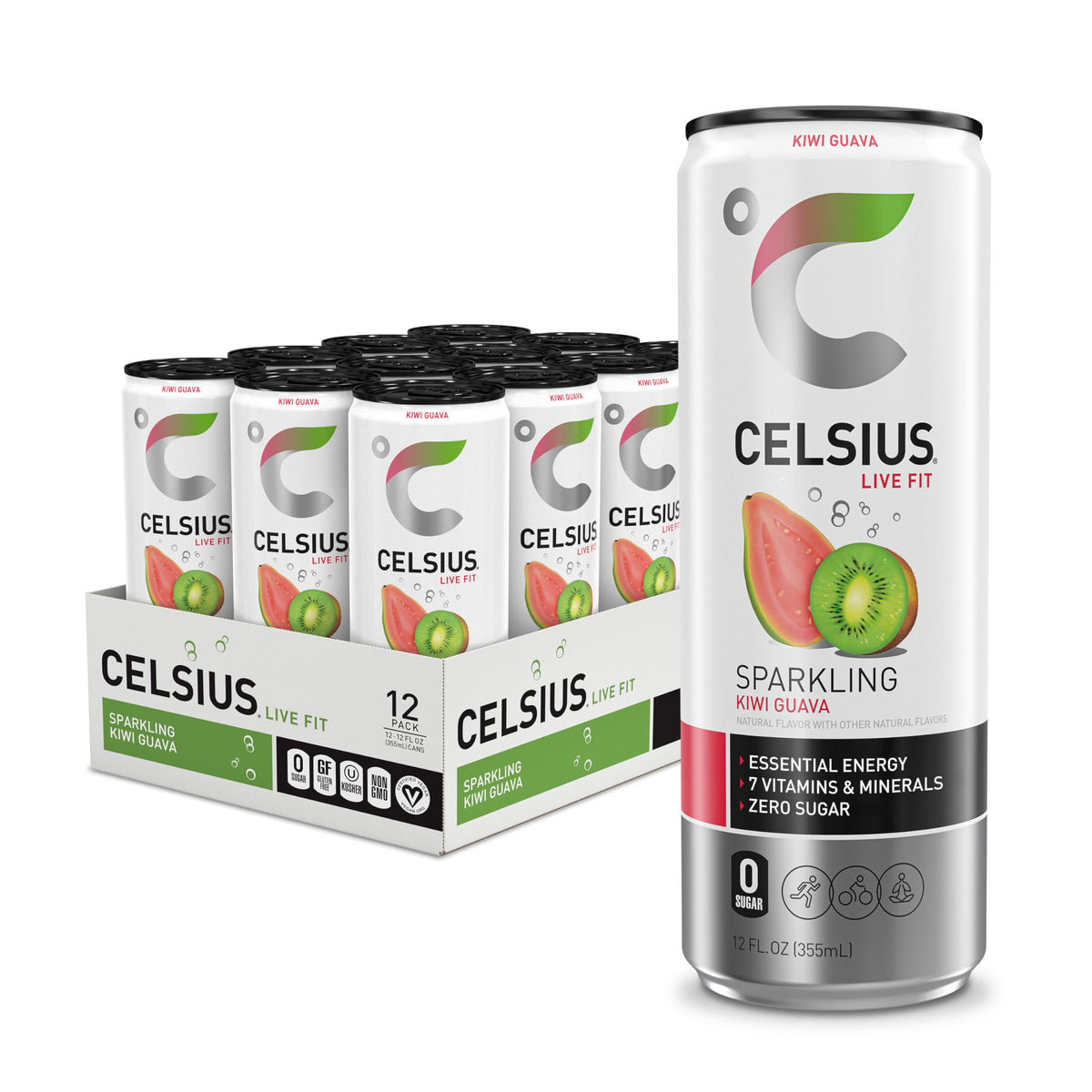 Sugar-Free Energy Drink Variety