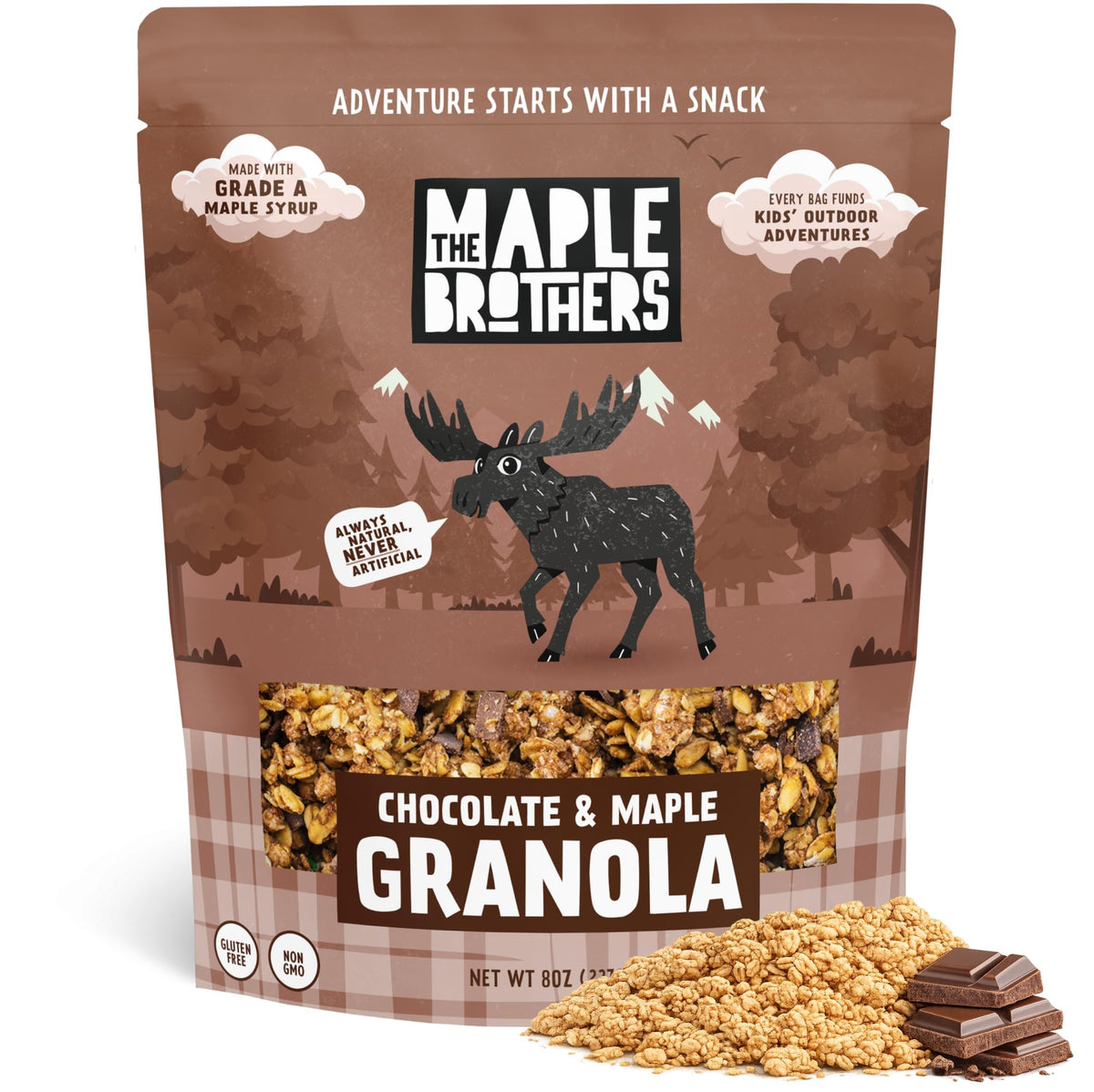 Organic Strawberry Maple Granola