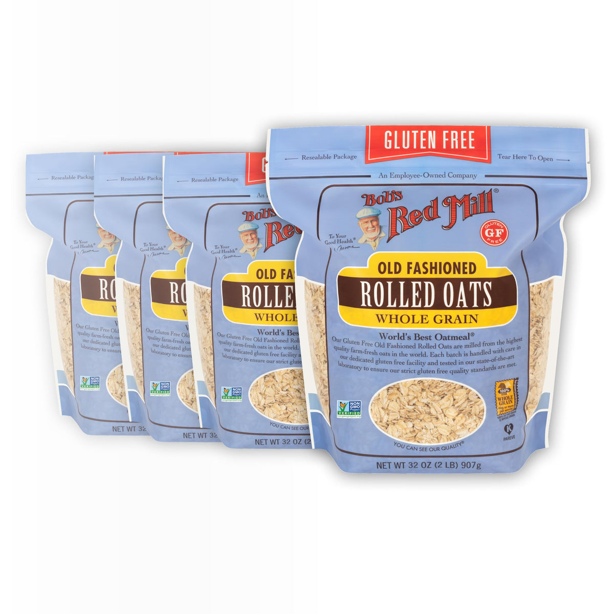Gluten-Free Old-Fashioned Rolled Oats