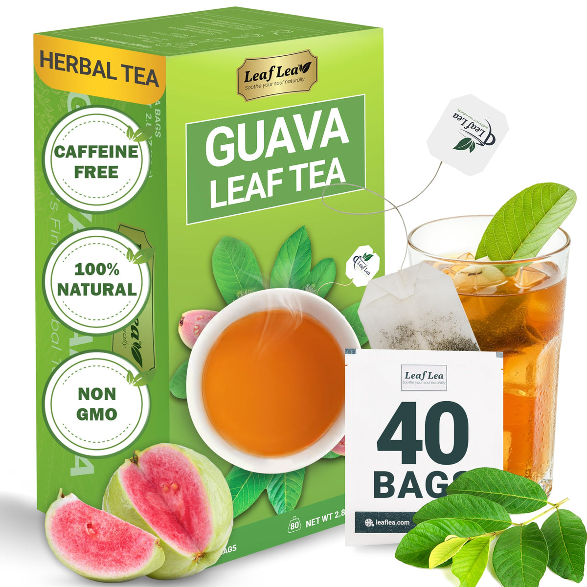 Individually Wrapped Herbal Tea Variety