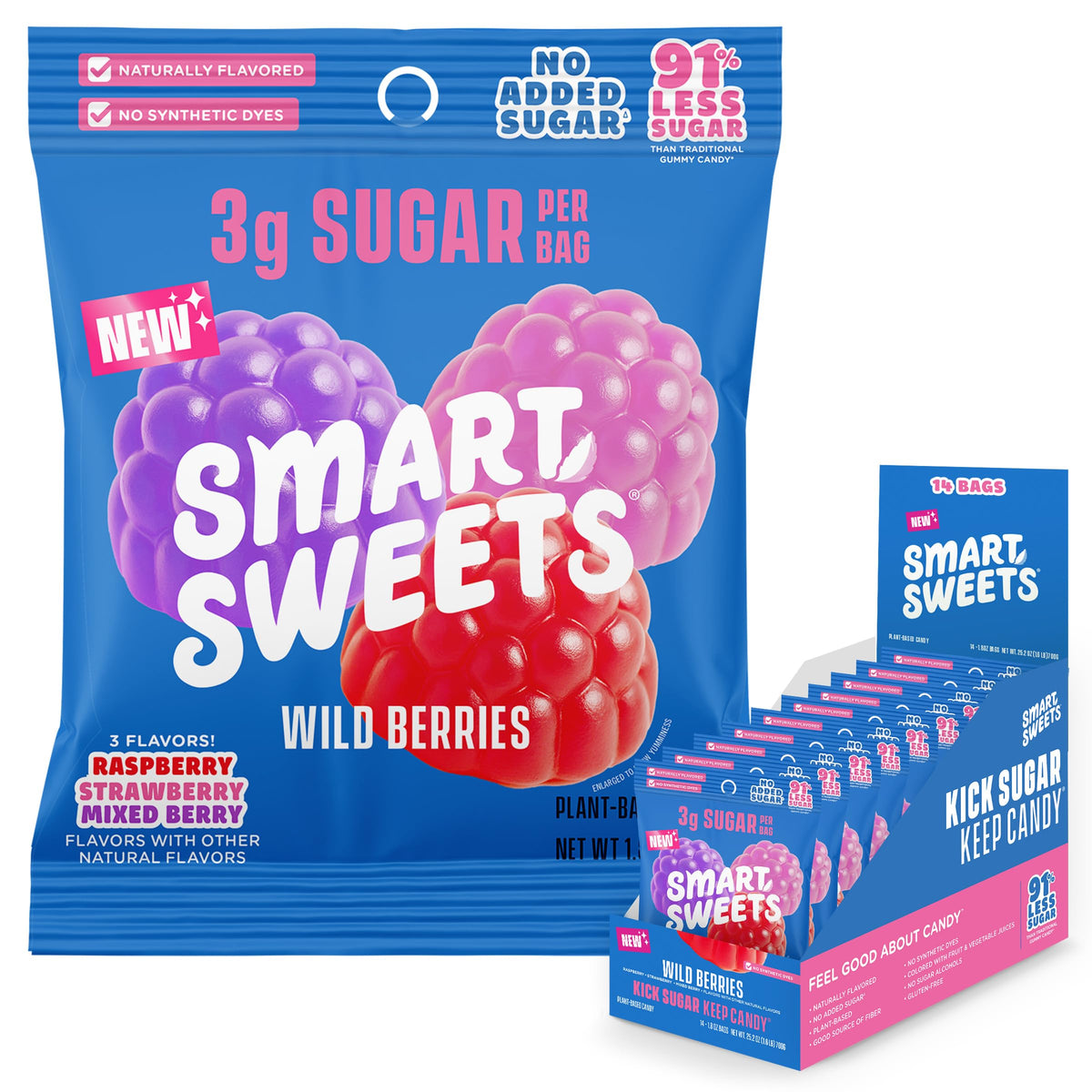 Low-Sugar Plant-Based Foam Candy