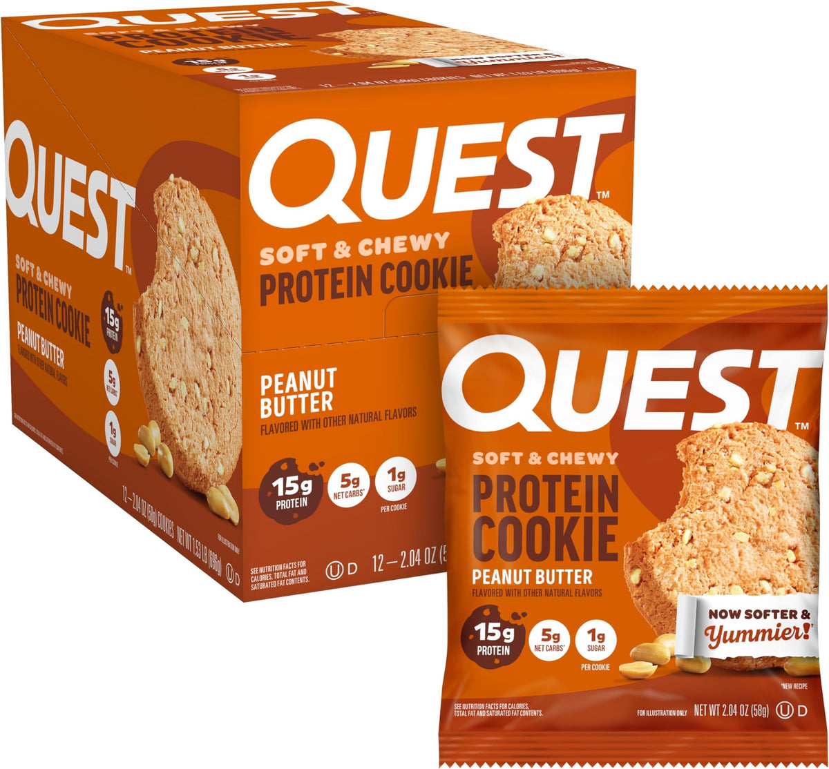 Soft-Baked Protein Cookie Variety