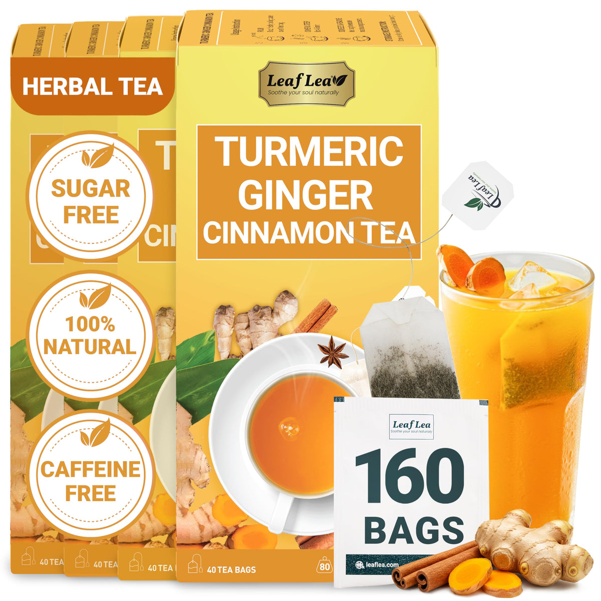 Individually Wrapped Herbal Tea Variety
