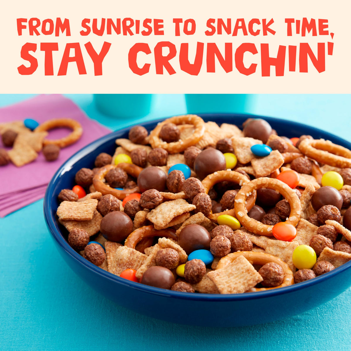 Cinnamon Whole-Grain Breakfast Cereal