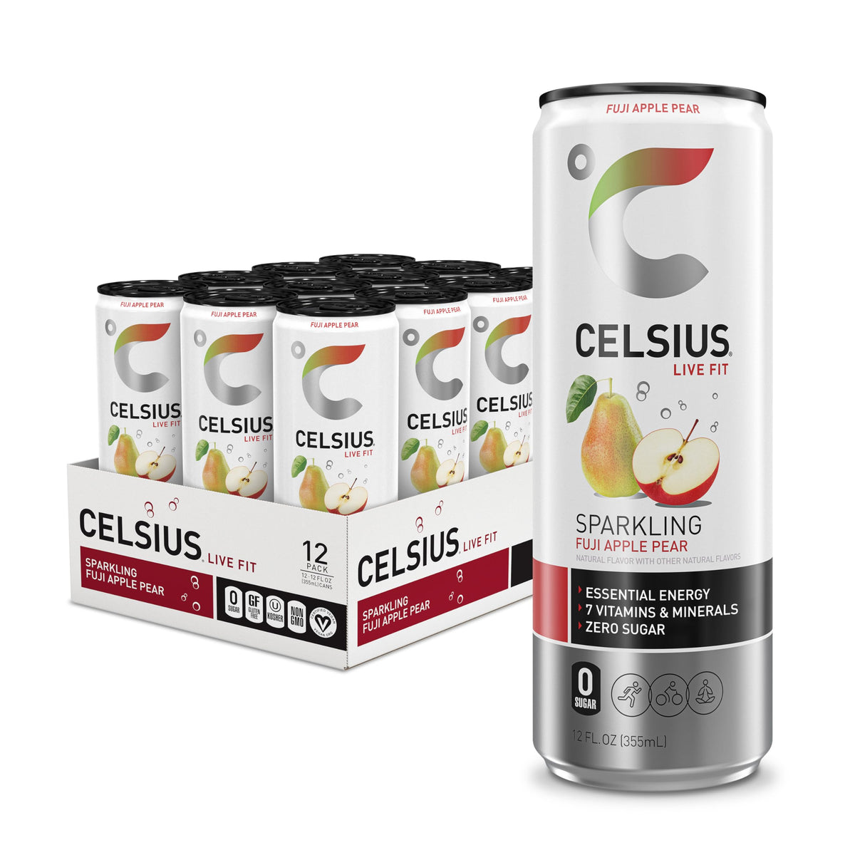 Sugar-Free Energy Drink Variety