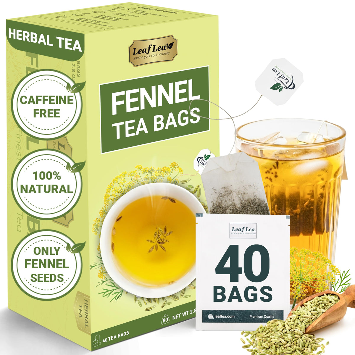 Individually Wrapped Herbal Tea Variety
