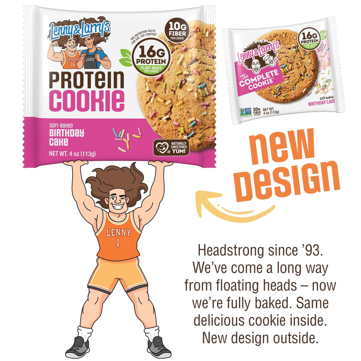 Plant-Based Complete Cookie Multipack