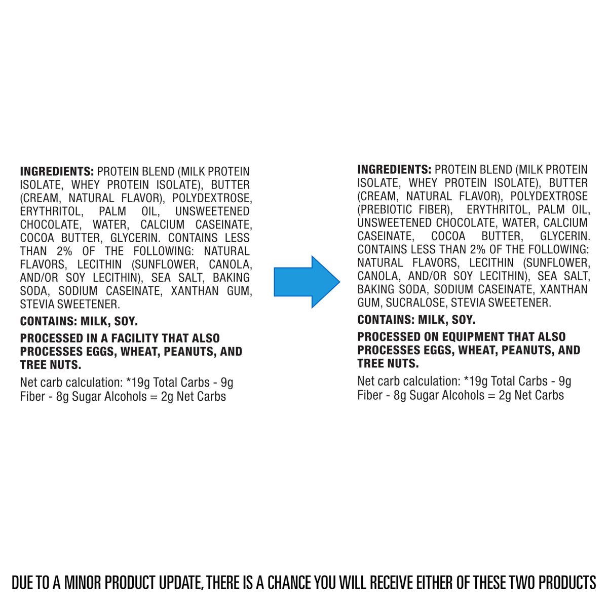 Soft-Baked Protein Cookie Variety