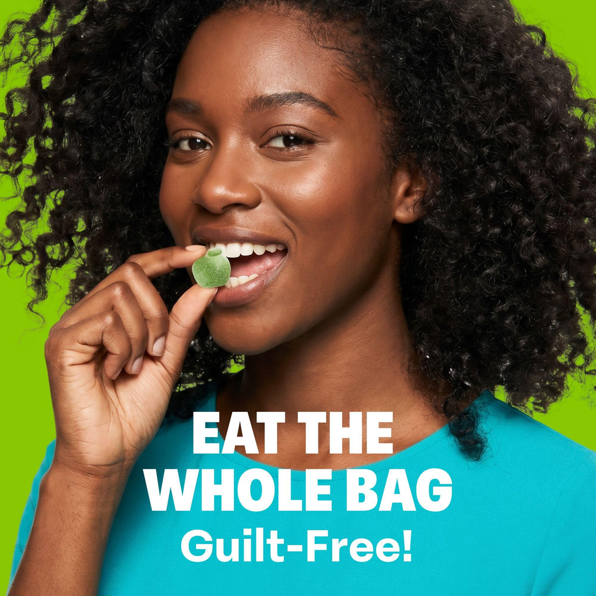 Low-Calorie Sour Gummy Snacks