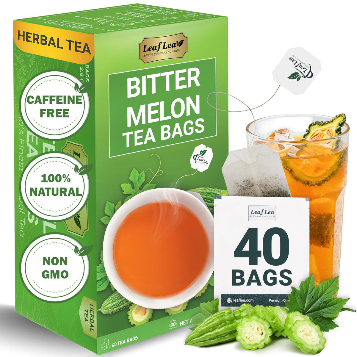 Individually Wrapped Herbal Tea Variety