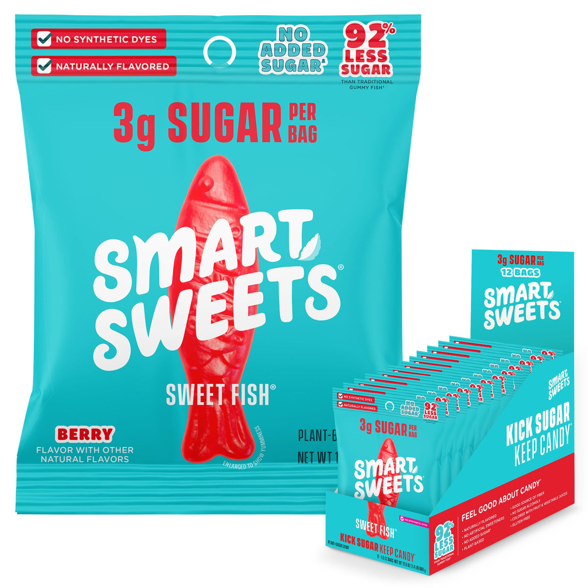 Low-Sugar Plant-Based Foam Candy