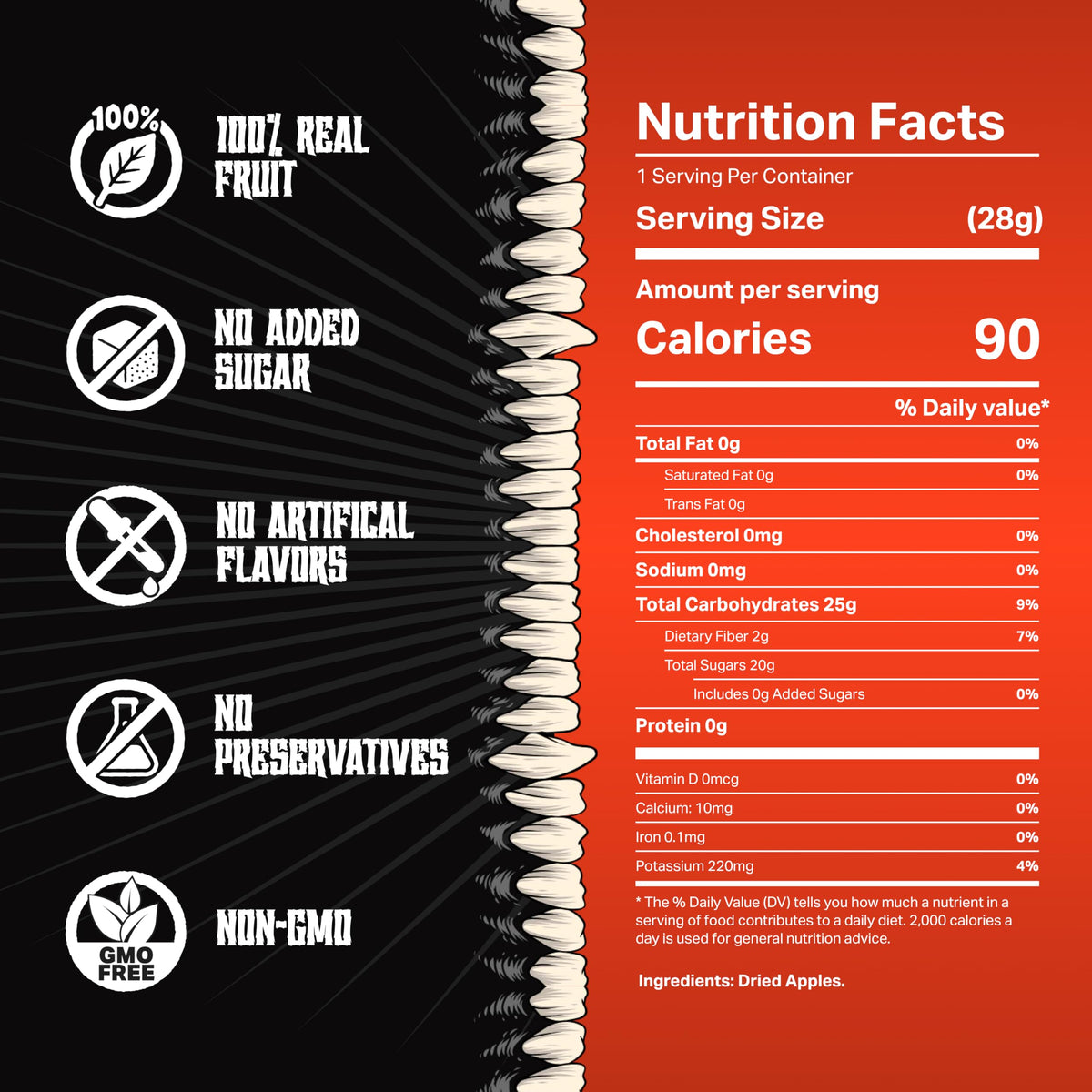 Chewy Organic Dried Banana Snacks
