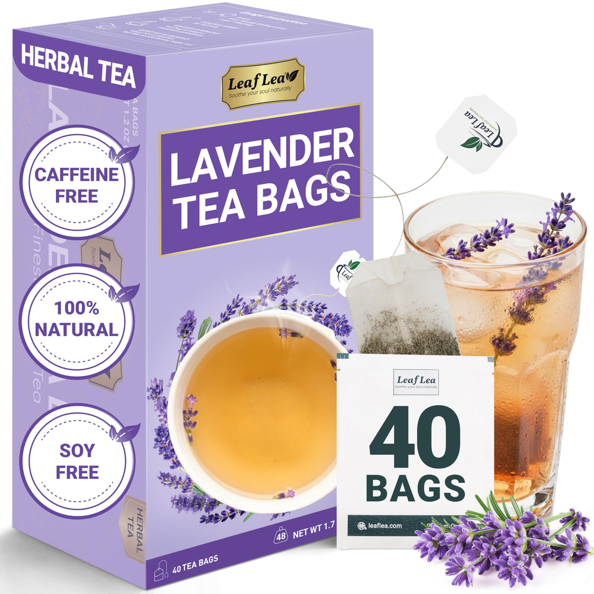 Individually Wrapped Herbal Tea Variety