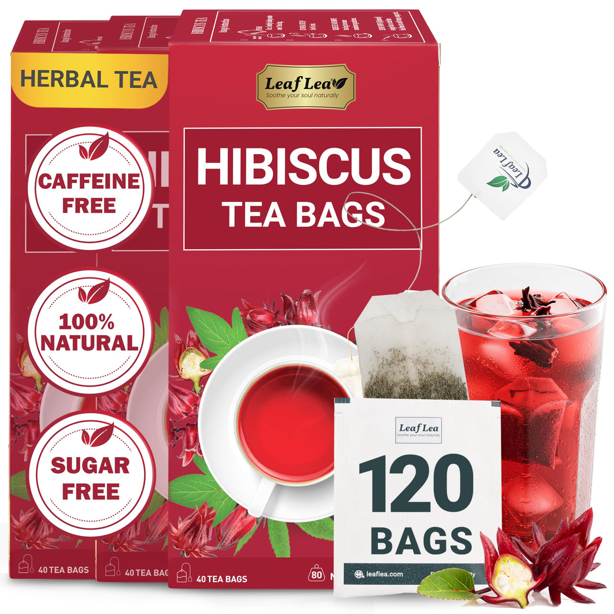 Individually Wrapped Herbal Tea Variety