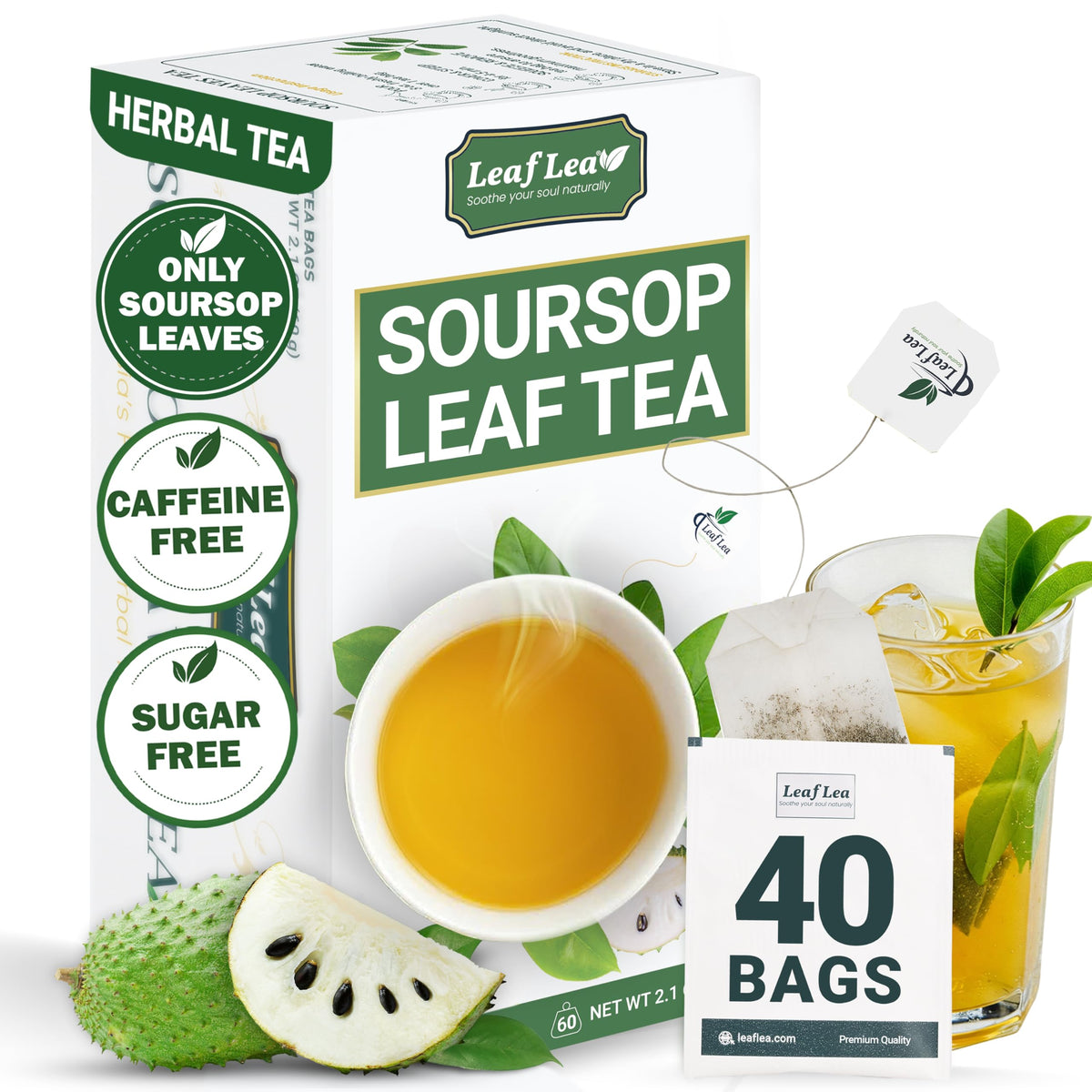 Individually Wrapped Herbal Tea Variety