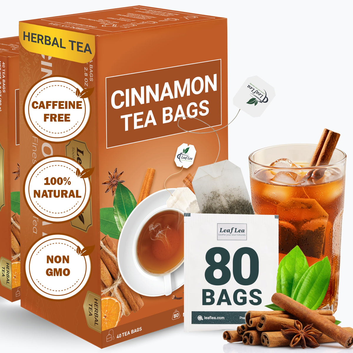 Individually Wrapped Herbal Tea Variety