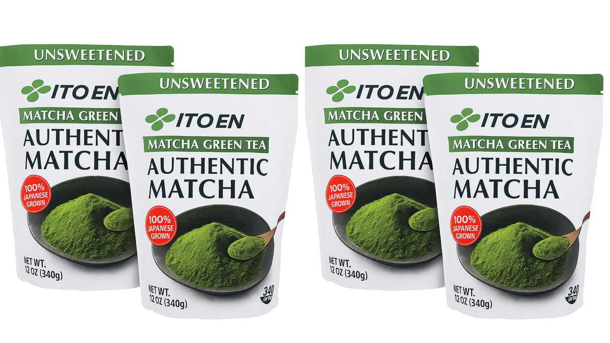 Unsweetened Japanese-Style Matcha Powder