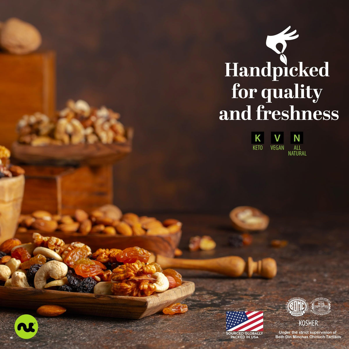 Raw Unsalted Brazil Nuts