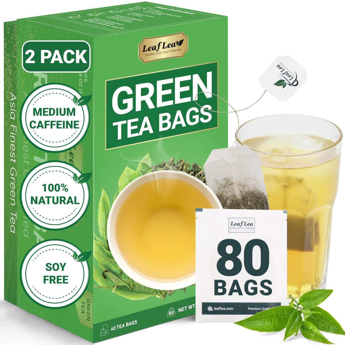 Individually Wrapped Herbal Tea Variety