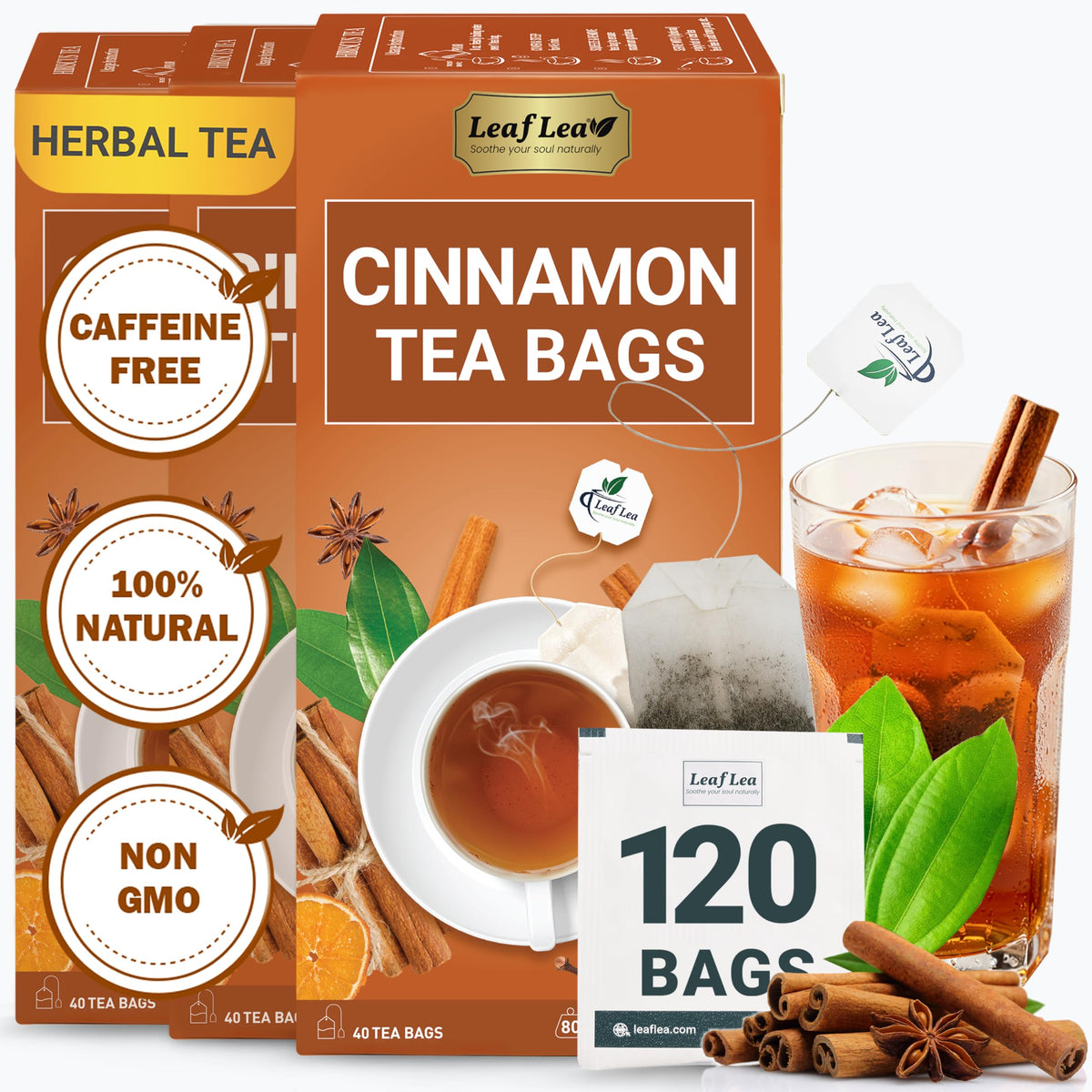 Individually Wrapped Herbal Tea Variety
