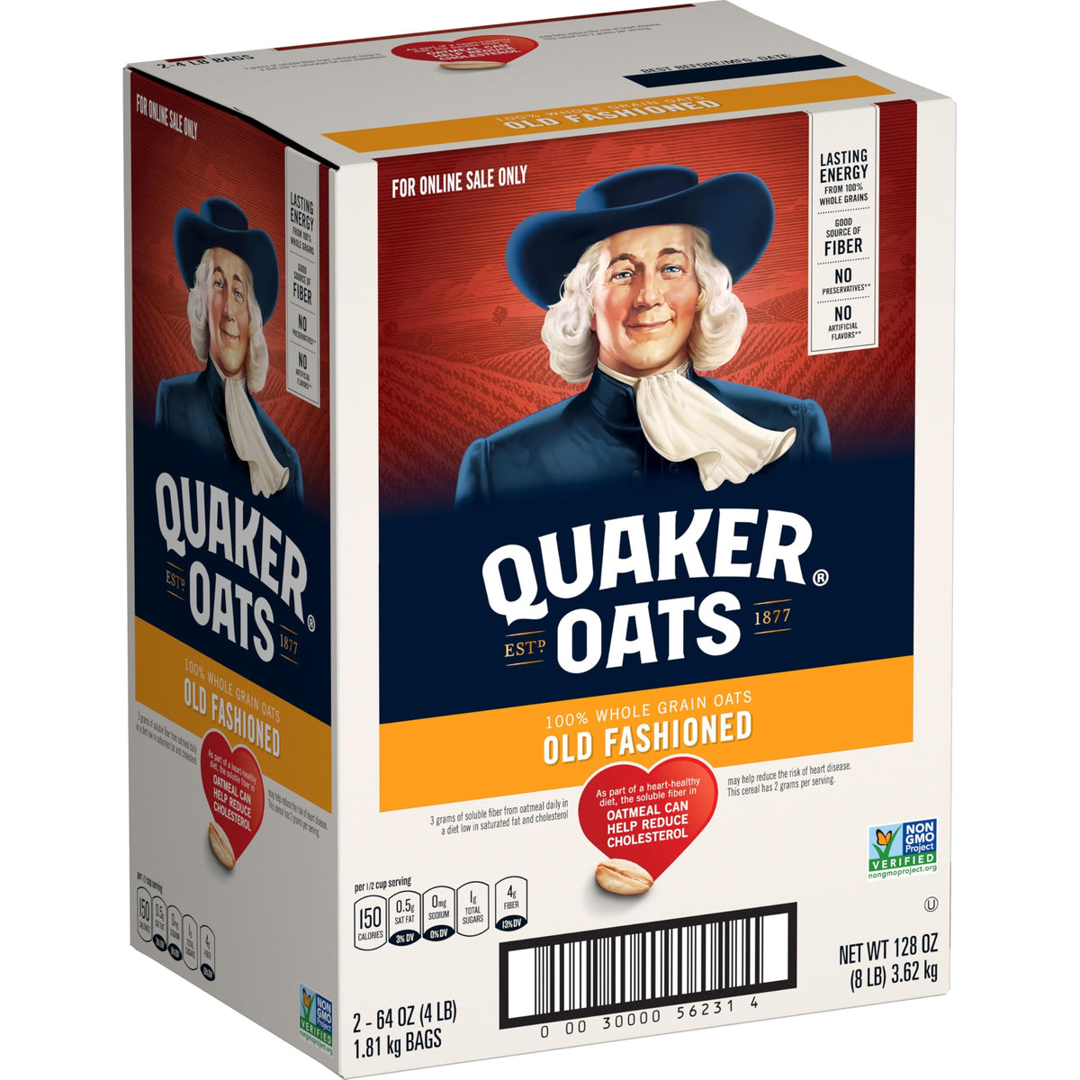 Old-Fashioned and Quick Rolled Oats